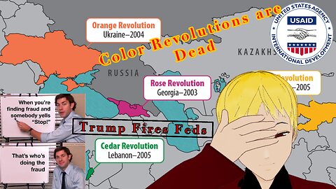 Color Revolutions are Over, Anime pfp beat the Deep State