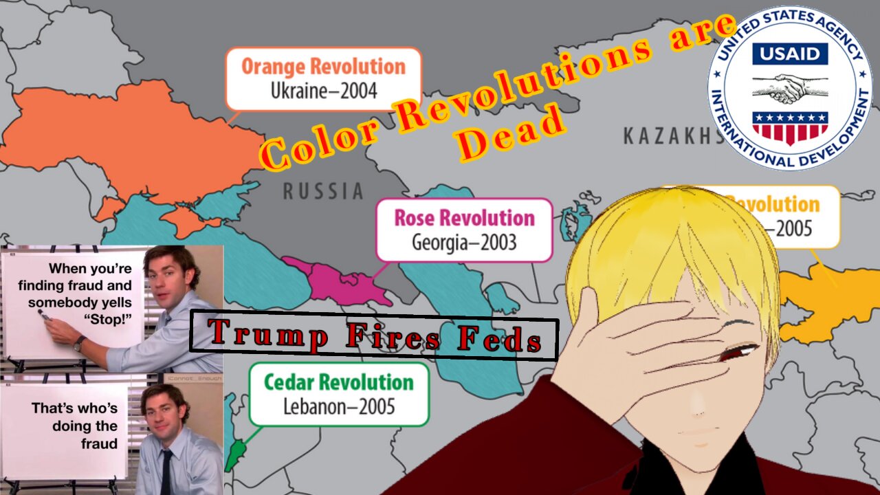 Color Revolutions are Over, Anime pfp beat the Deep State