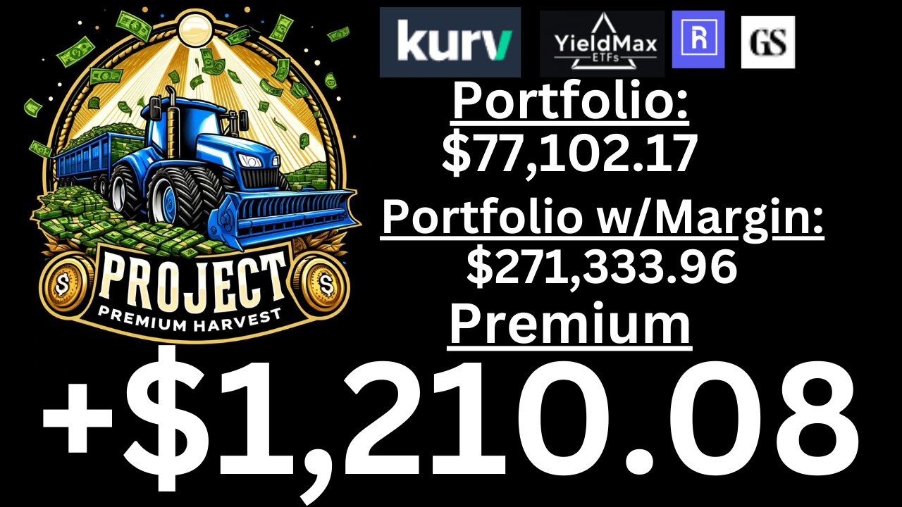 Distributions + Portfolio update Week 10 of 2025! #portfolio #premium #dividend #distribution #trade