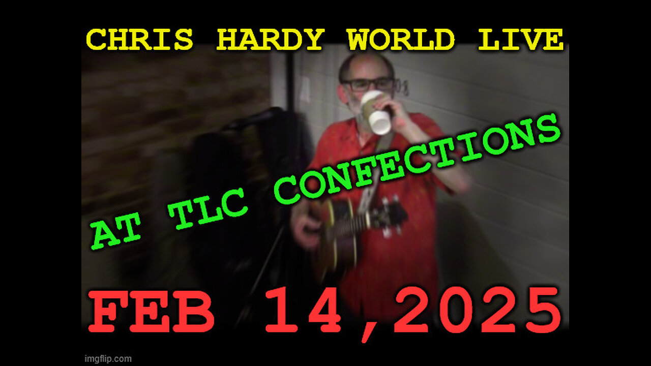 Guinea Pig (Original song) - Chris Hardy World Live