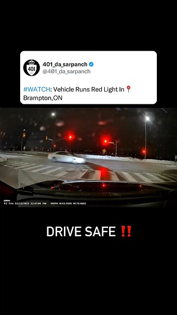 Dangerous Driving In Brampton