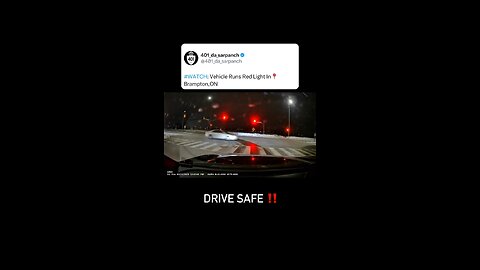 Dangerous Driving In Brampton