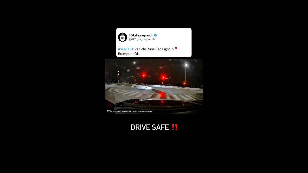 Dangerous Driving In Brampton