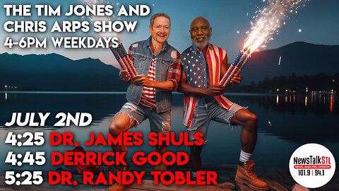 The Tim Jones and Chris Arps Show 02.25.25