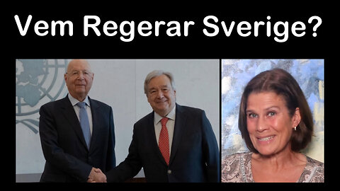 Överstatliga organisationer har tagit över Sverige