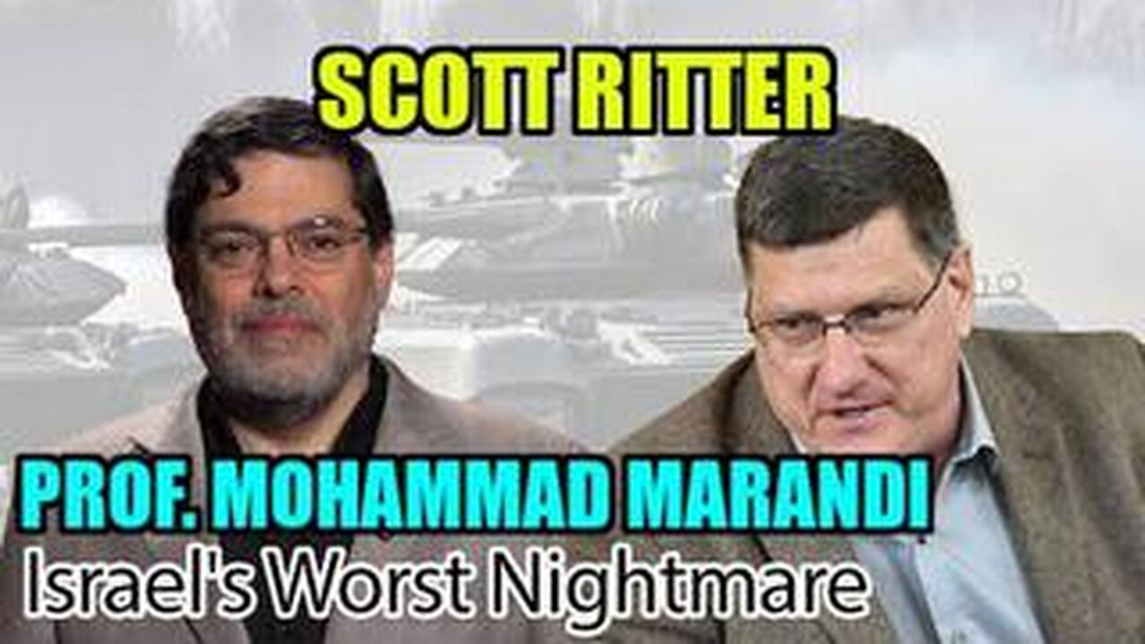 Israel's Worst Nightmare Coming | Prof. Mohammad Marandi & Scott Ritter