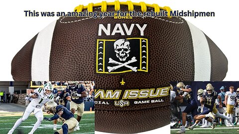 The 2024 Navy Midshipmen were a great football team