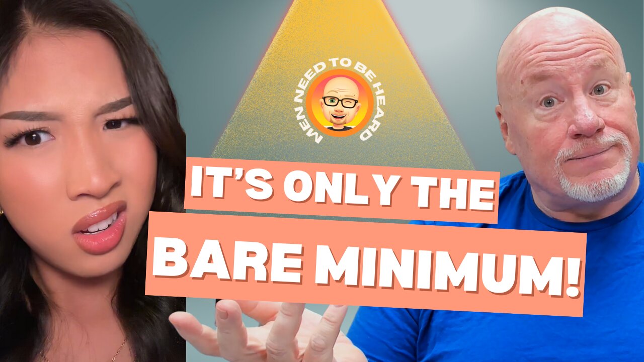 It's Only The Bare Minimum!