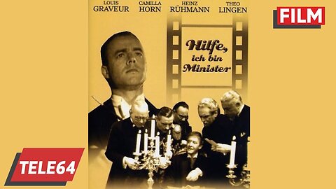 Hilfe ich bin Minister 1934 - mit Heinz Rühmann, Theo Lingen