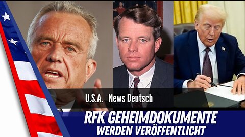 Kennedy Morde - Trump gibt alle Akten frei.