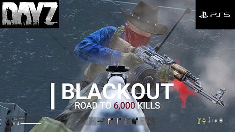 Road To 6,000 Kills DayZ Blackout PS5