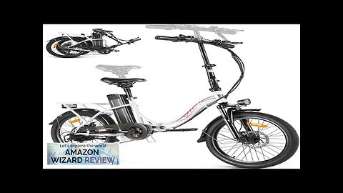 Vivi MT20 Electric Bike 20" Folding Electric Bike with 500W Motor 48V Review