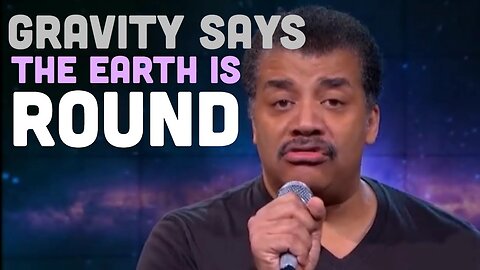 Gravity Says the Earth is Round