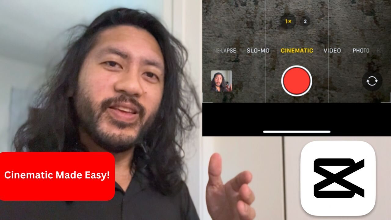 How to Film Cinematic Videos on iPhone 16 Pro (Using Cinematic Mode + CapCut!)