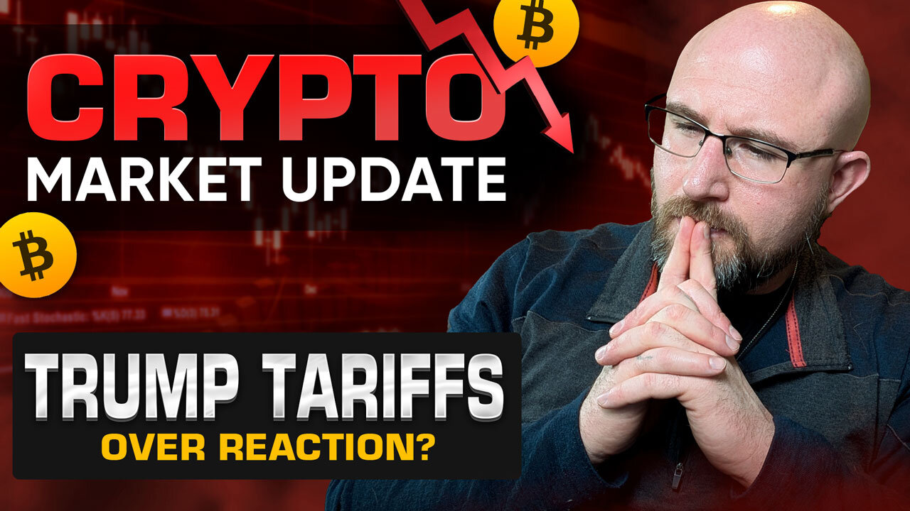 Trump Tariffs: Crypto Crash & Panic - Is The Market Overreacting?