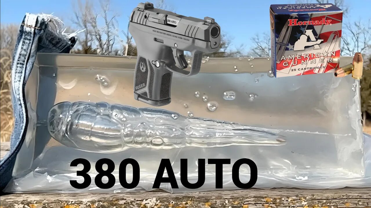 380 Auto for self defense?