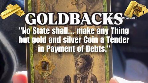 Goldbacks vs. Federal Reserve Notes