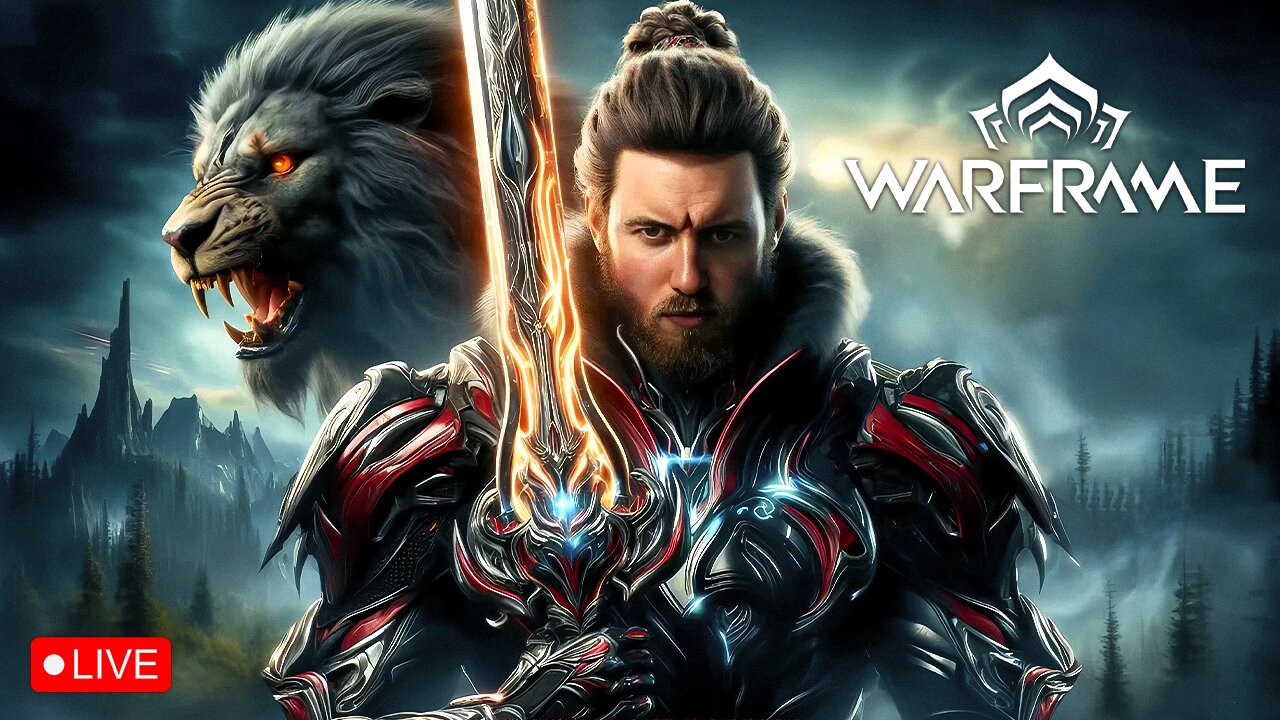 🔴LIVE - VIKINGNILSEN - CHAINS OF HARROW - WARFRAME