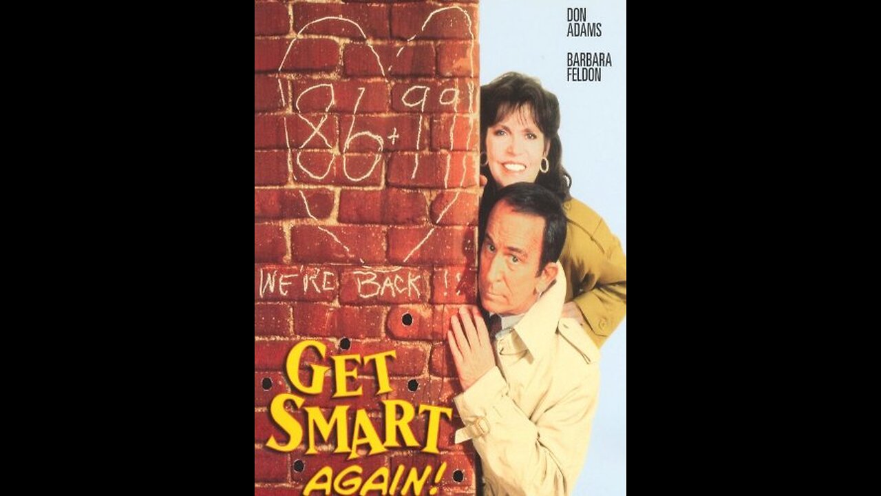 Get Smart Again ( Don Adams ) Full Tv Movie 1989