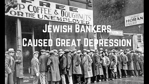 Bankers Caused The Great Depression