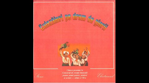 Corul Scolii nr.30-Romania mea