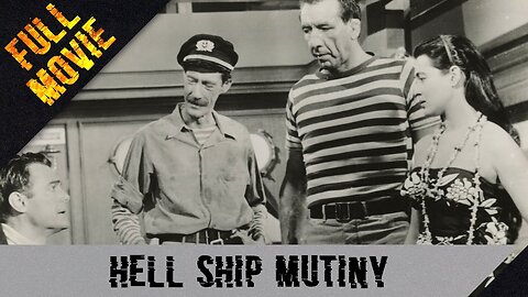 Hell Ship Mutiny | English Full Movie | Action Adventure Crime