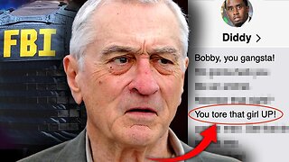 URGENT! Wendy Williams Drops Diddy Tape Linking Robert De Niro to Hollywood Pedo Ring