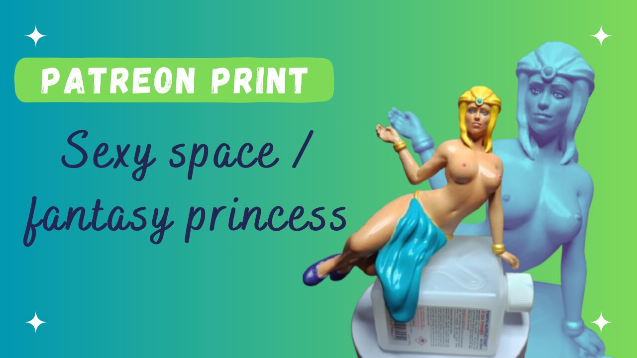 [Patreon Print] '24 November: Space / Fantasy Princess