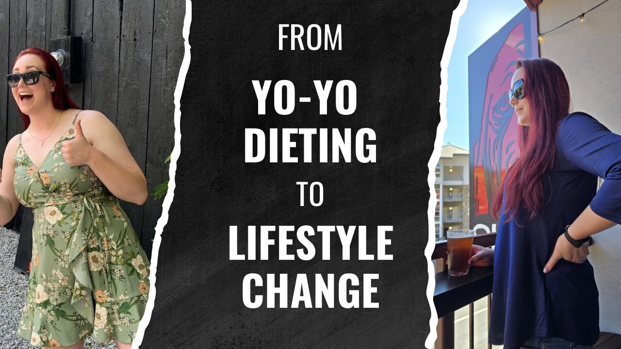 The Green Eyed Girl Podcast: Crash Diet Hell-th - From Yo-Yo Dieting to Lifestyle Change