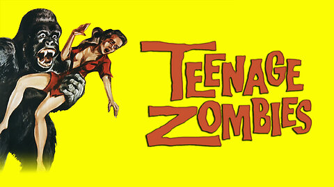 Teenage Zombies (1959) | Full Movie | Drive-In Horror | Jerry Warren | Katherine Victor