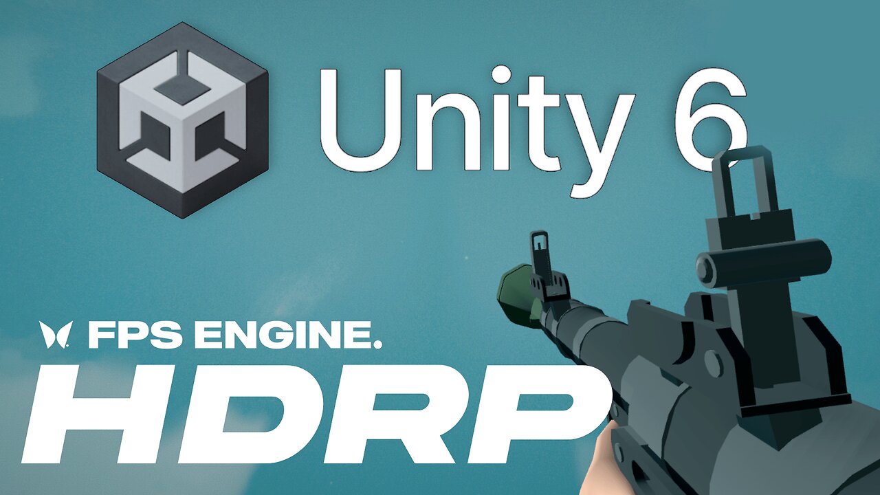 How to Import FPS Engine in Unity 6 ( HDRP ) | Unity Tutorial