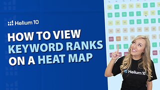 How to View Keyword Ranks On A Heat Map | Keyword Tracker Pro Training