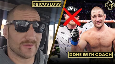 Sean Strickland talks Dricus Du Plessis loss | Eric Nicksick Comments