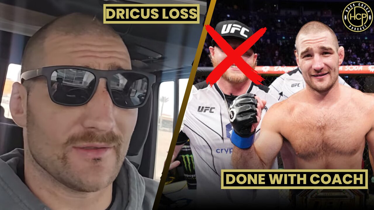 Sean Strickland talks Dricus Du Plessis loss | Eric Nicksick Comments