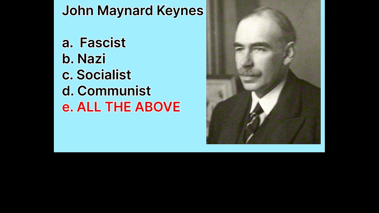 John Maynard Keynes Socialist ?