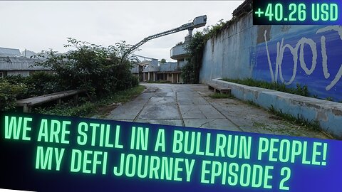 We are still in a BULLRUN people! | My Defi Journey Episode 2