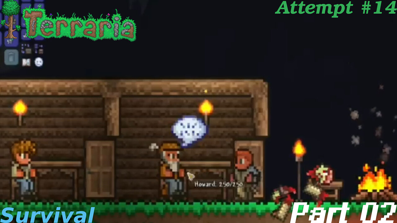 Terraria Playthrough #14 Part 2