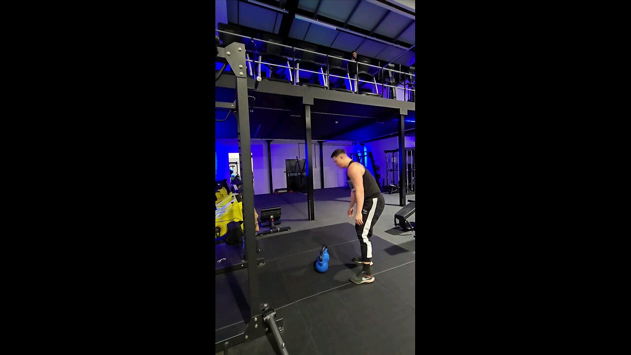 2KB Squat and Press 20kg