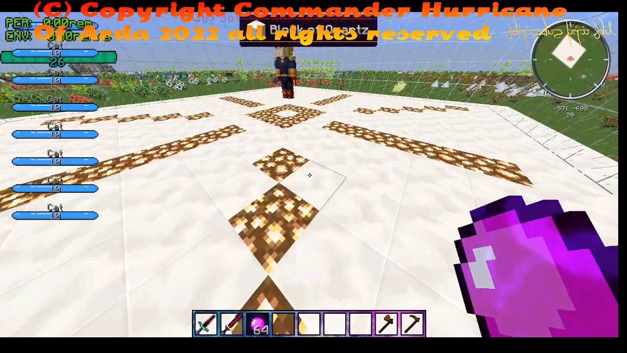 Minecraft mob battle nuclear Joestar vs homelander