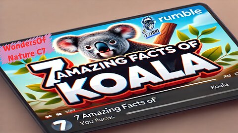 7 Amazing Facts About Koalas You Didn't Know! | WonderOfNatureC7