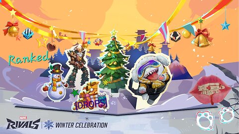 Happy DROPS-mas: Rivals Winter celebration and Ranked gameplay