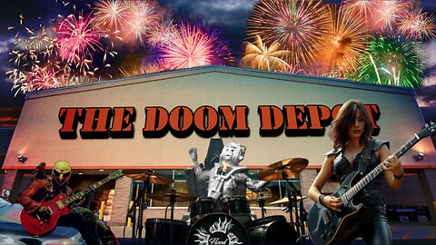 THE DOOM DEPOT 8PM EST