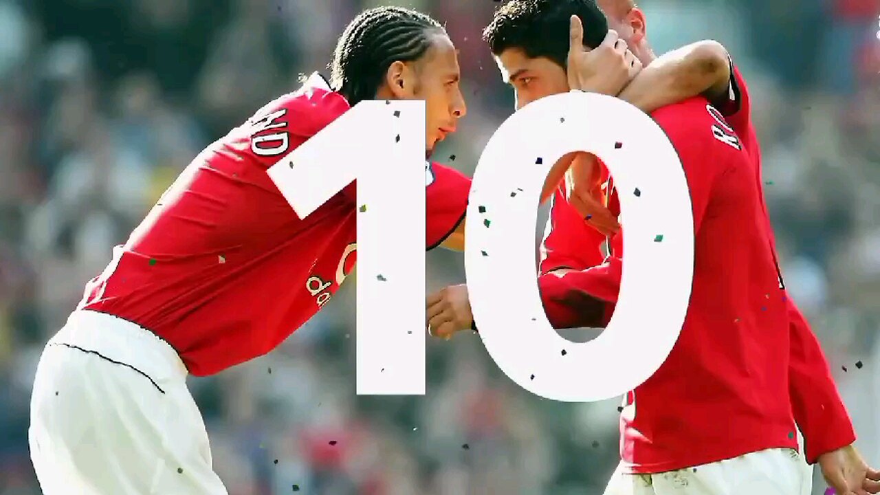 Top10|Cristiano Ronaldo Goals For United