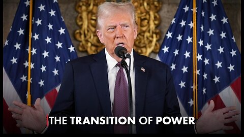 The Transition of Power, Sunday on Life, Liberty and Levin