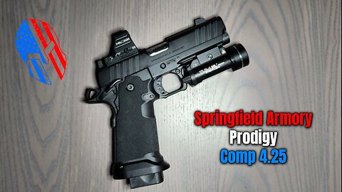 UPGRADED: Springfield Armory Prodigy Comp 4.25