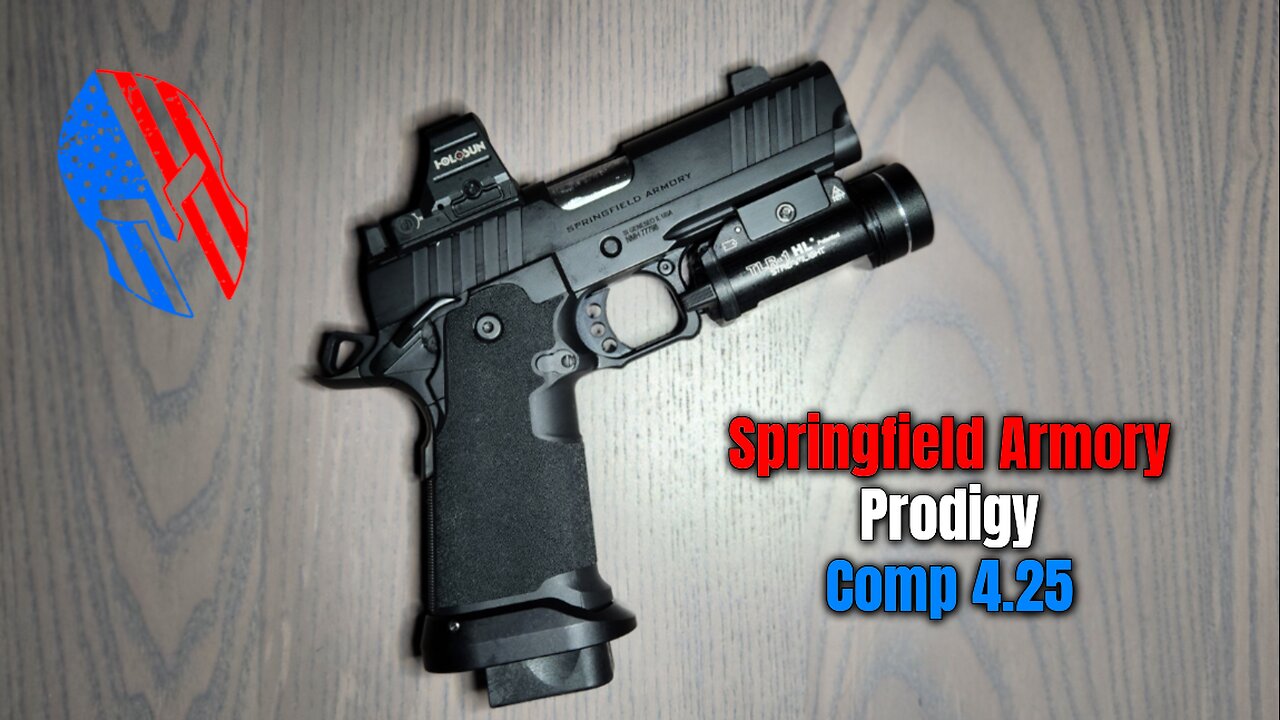 UPGRADED: Springfield Armory Prodigy Comp 4.25