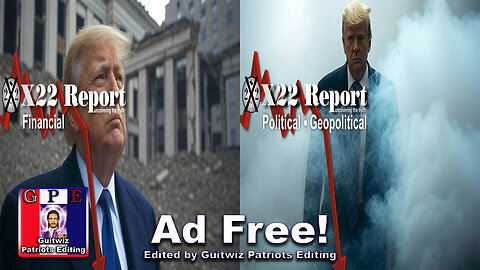 X22 Report-3530-111 Years Ago DS Install Federal Reserve-Trump To Dismantle It-CEOs Resign-Ad Free!