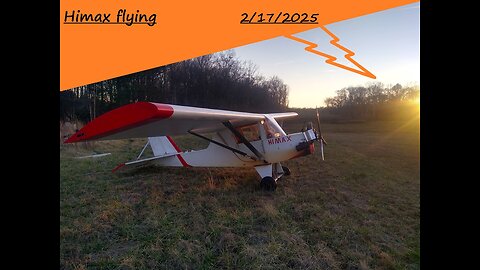 himax flying 2/17/25