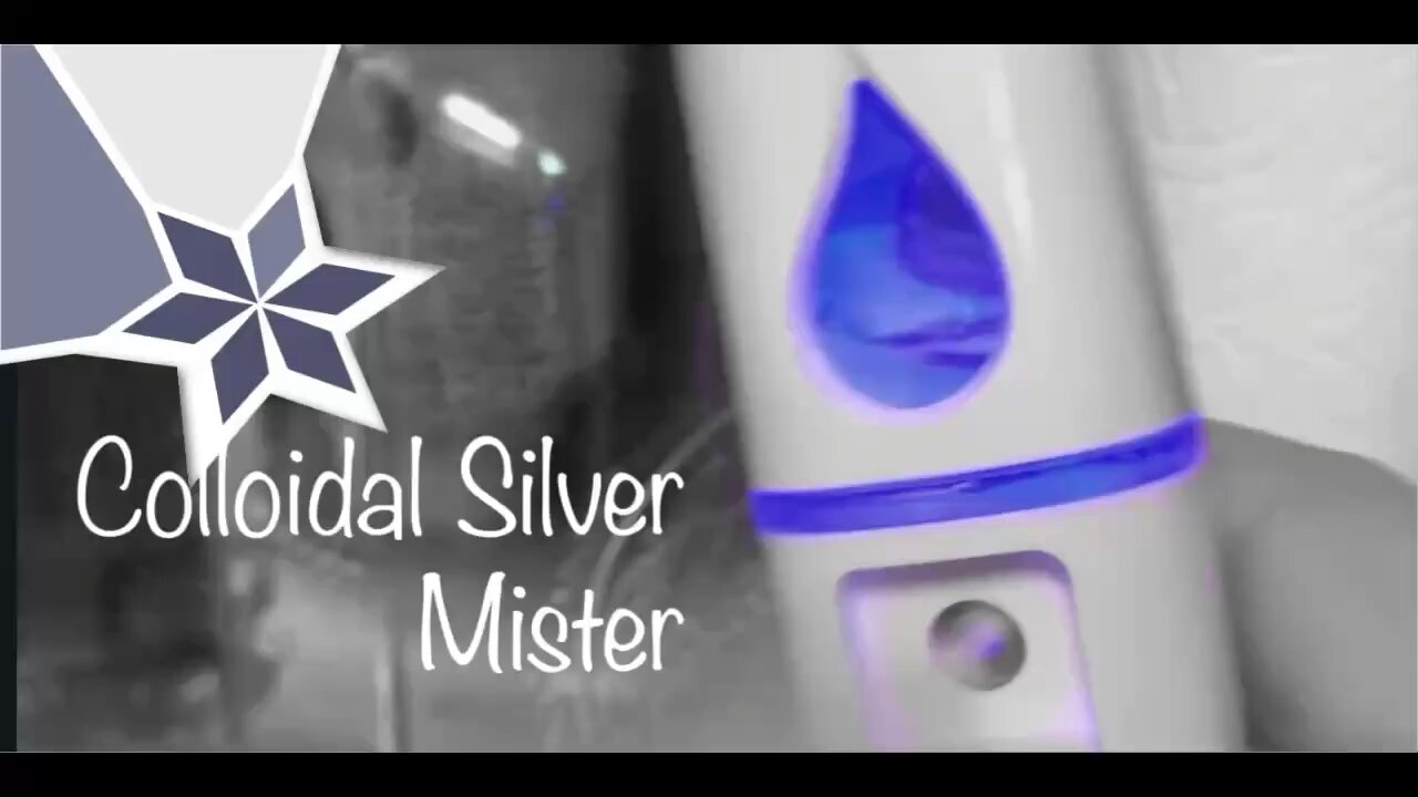 Clear congestion with colloidal Mister