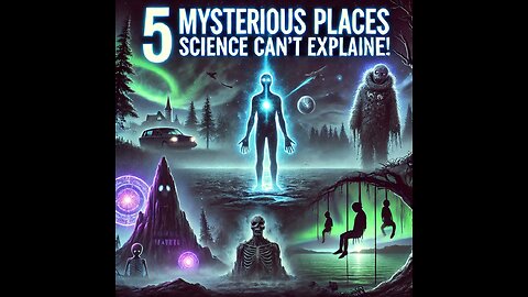 shocking ! 5 Mysterious Places Science Can't Explain!